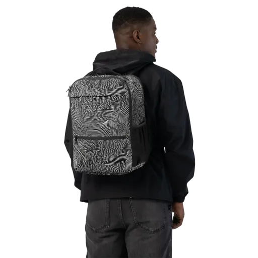 Blacktop Ripples on a Utility Backpack