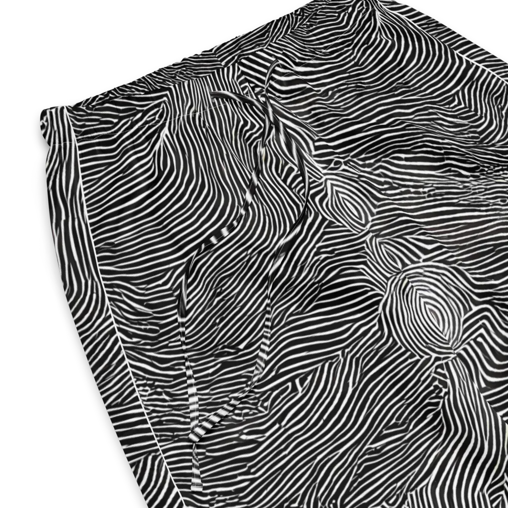 Blacktop Ripples on Women's Pajama Pants — Product details