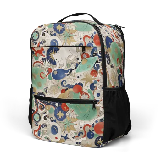 Astral Whiskers on a Utility Backpack
