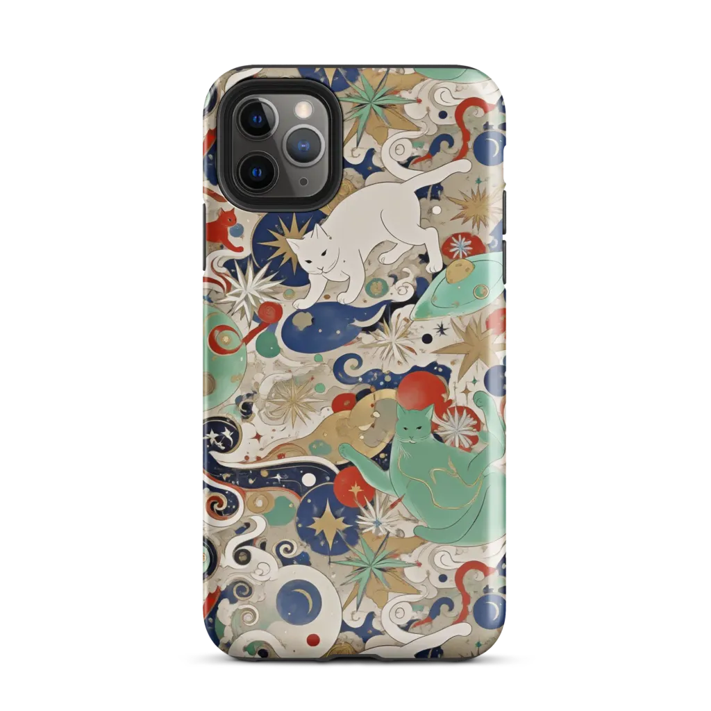 Astral Whiskers on Tough Case for iPhone® — Front