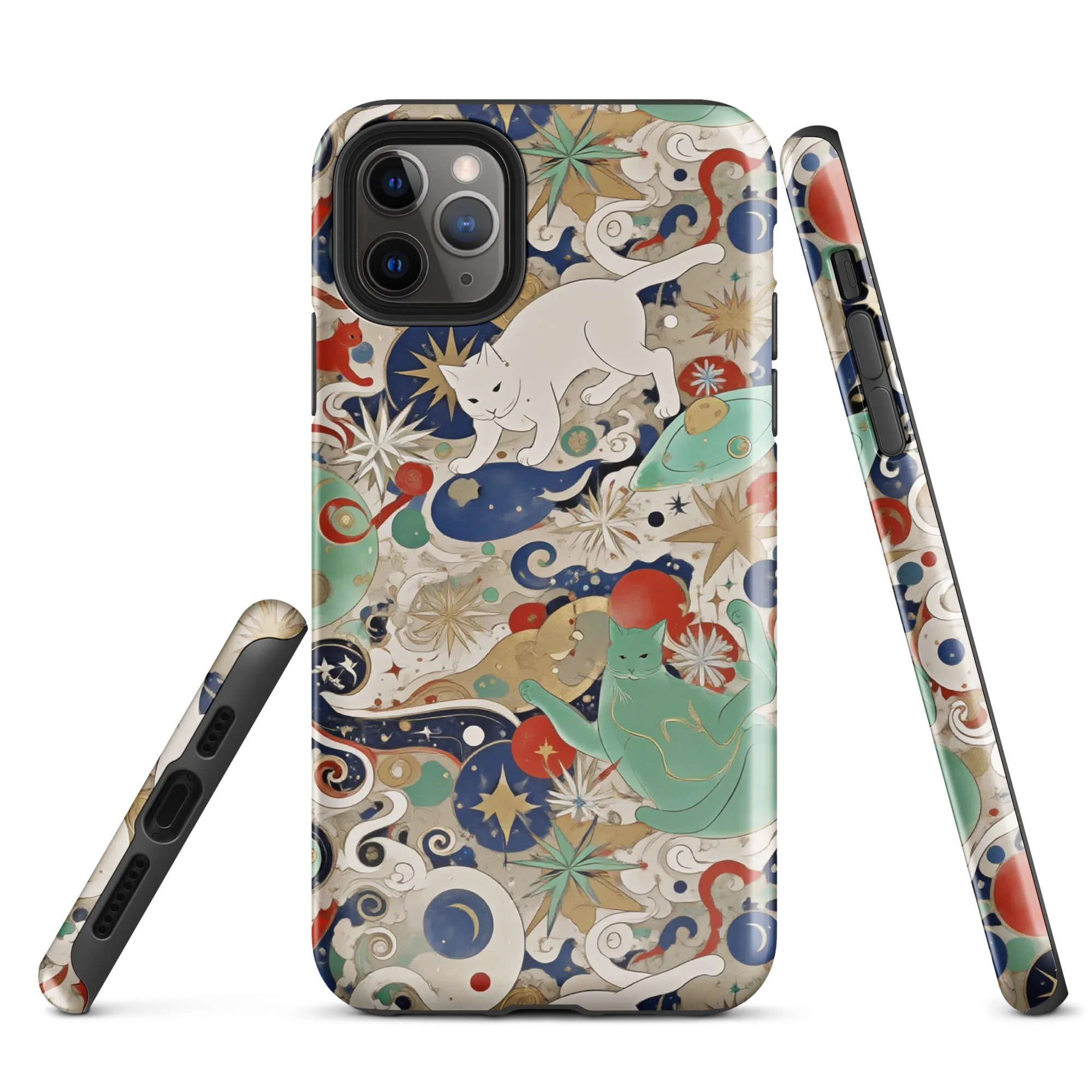 Astral Whiskers on Tough Case for iPhone® — Front