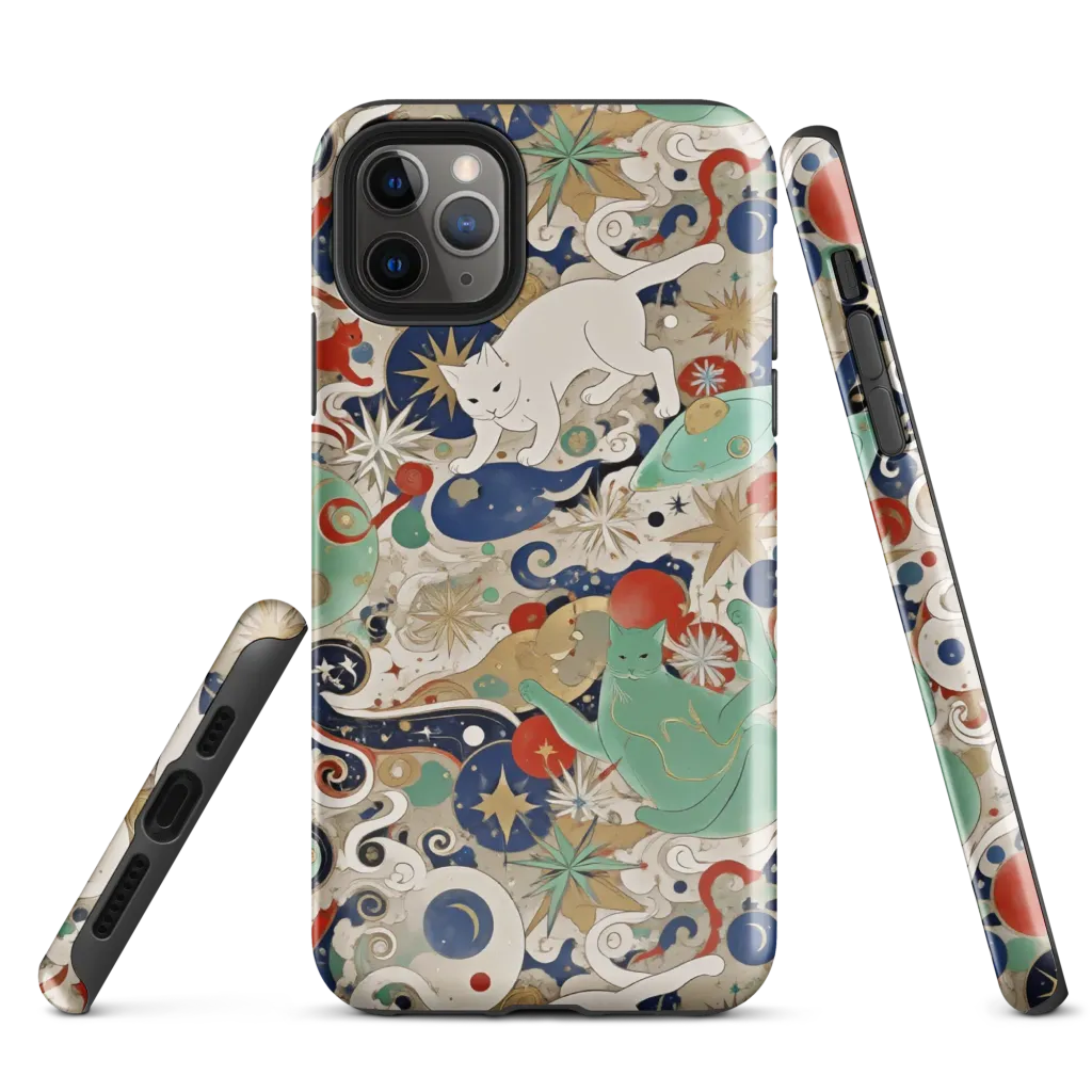 Astral Whiskers on Tough Case for iPhone® — Front