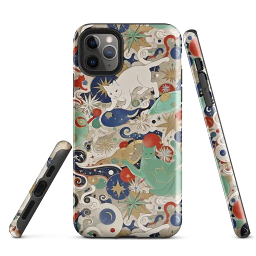 Astral Whiskers on a Tough Case for iPhone®
