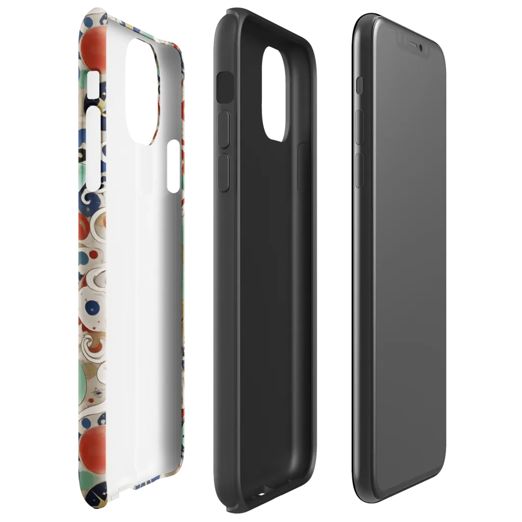 Astral Whiskers on Tough Case for iPhone® — Right