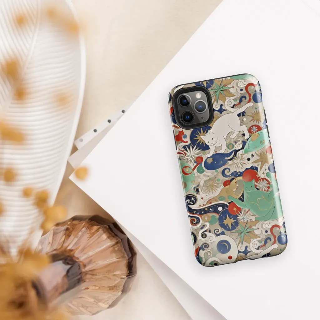 Astral Whiskers on Tough Case for iPhone® — Front