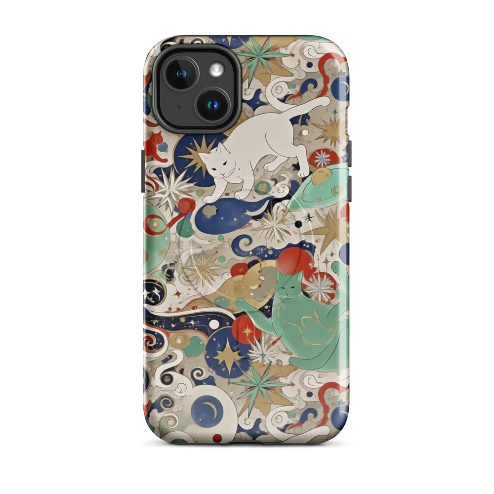 Astral Whiskers on MagSafe Tough Case for iPhone® — Front