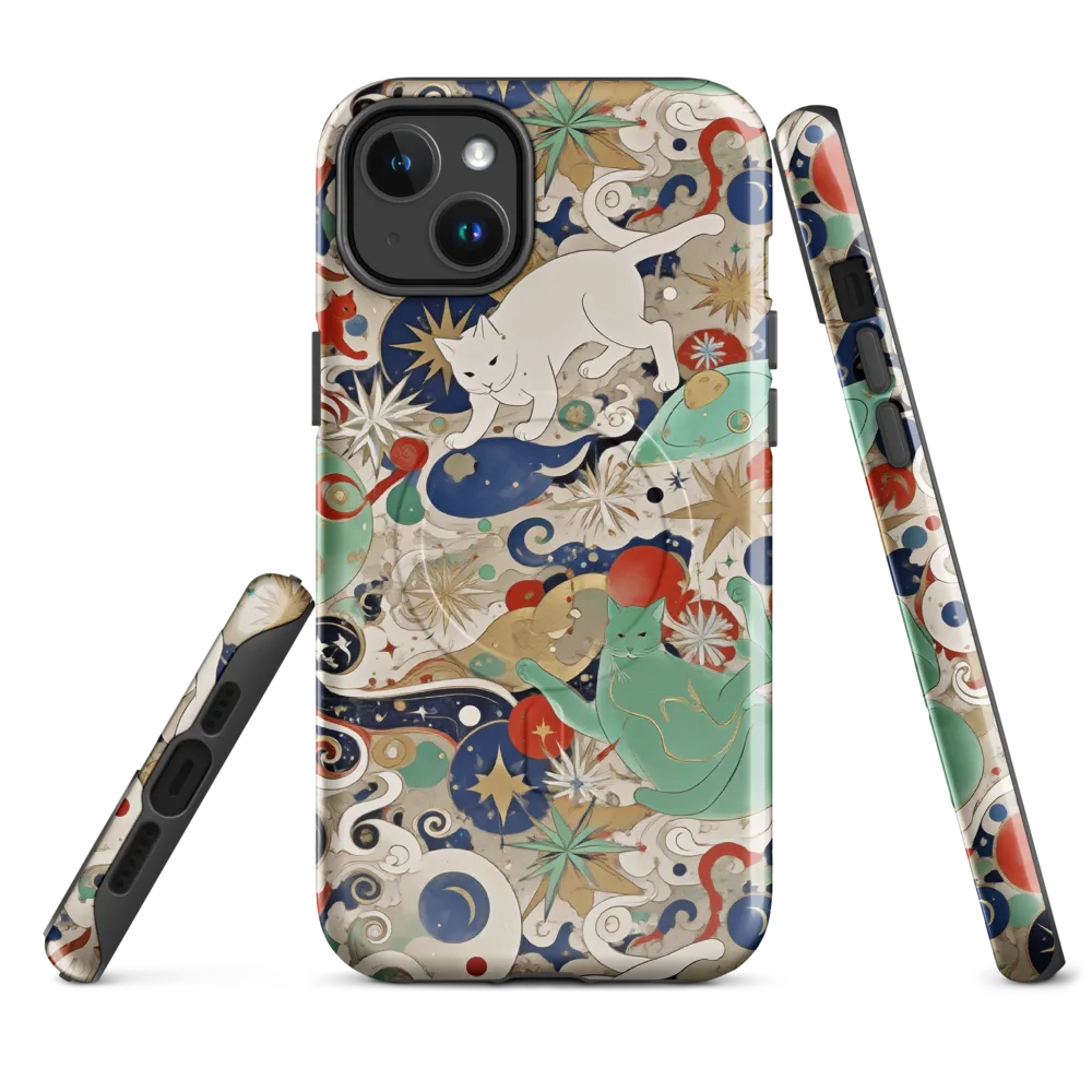 Astral Whiskers on MagSafe Tough Case for iPhone® — Front