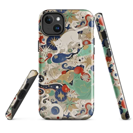 Astral Whiskers on a MagSafe Tough Case for iPhone®