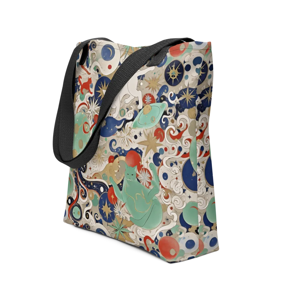 Astral Whiskers on Tote Bag — Front
