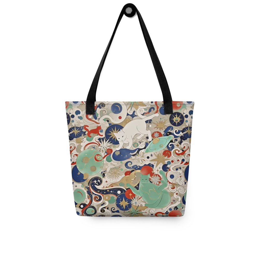 Astral Whiskers on Tote Bag — Front