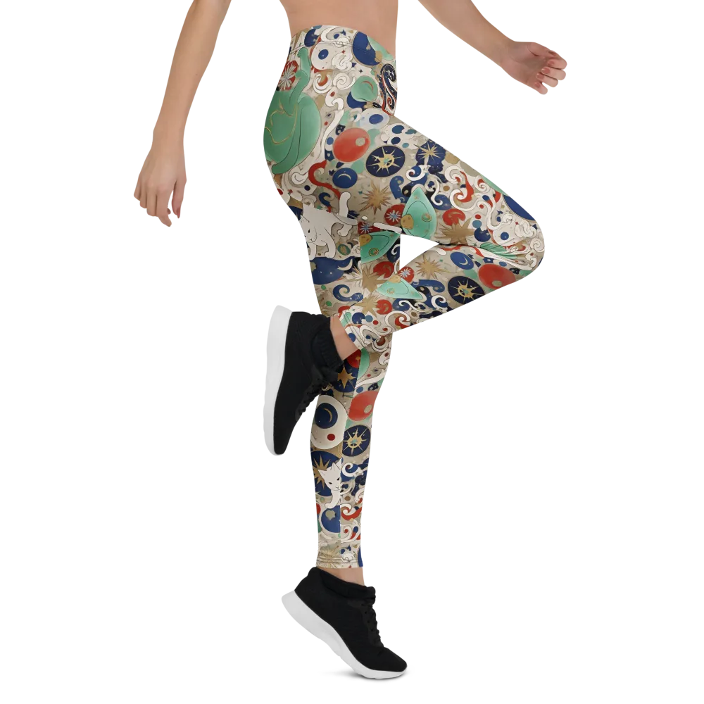 Astral Whiskers on Leggings — Right