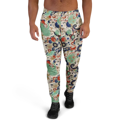 Astral Whiskers on a Men's Joggers