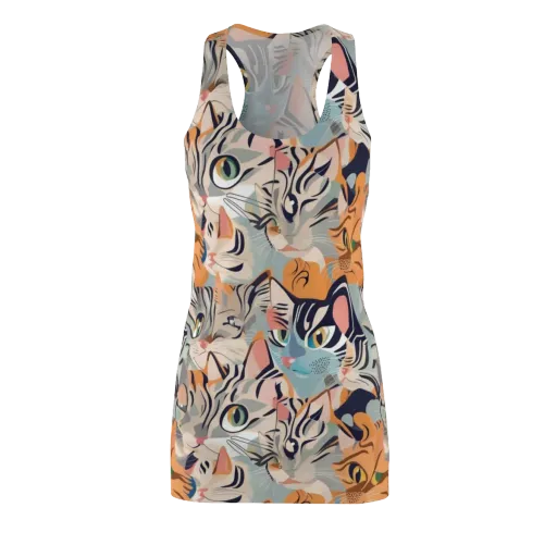 Calico Kaleidoscope on a Racerback Dress