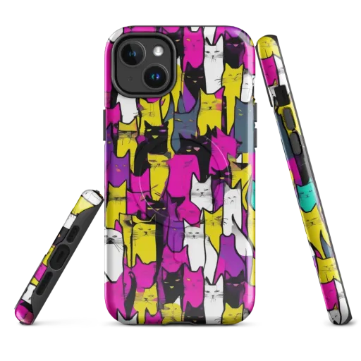 Feline Fever on a MagSafe Tough Case for iPhone®
