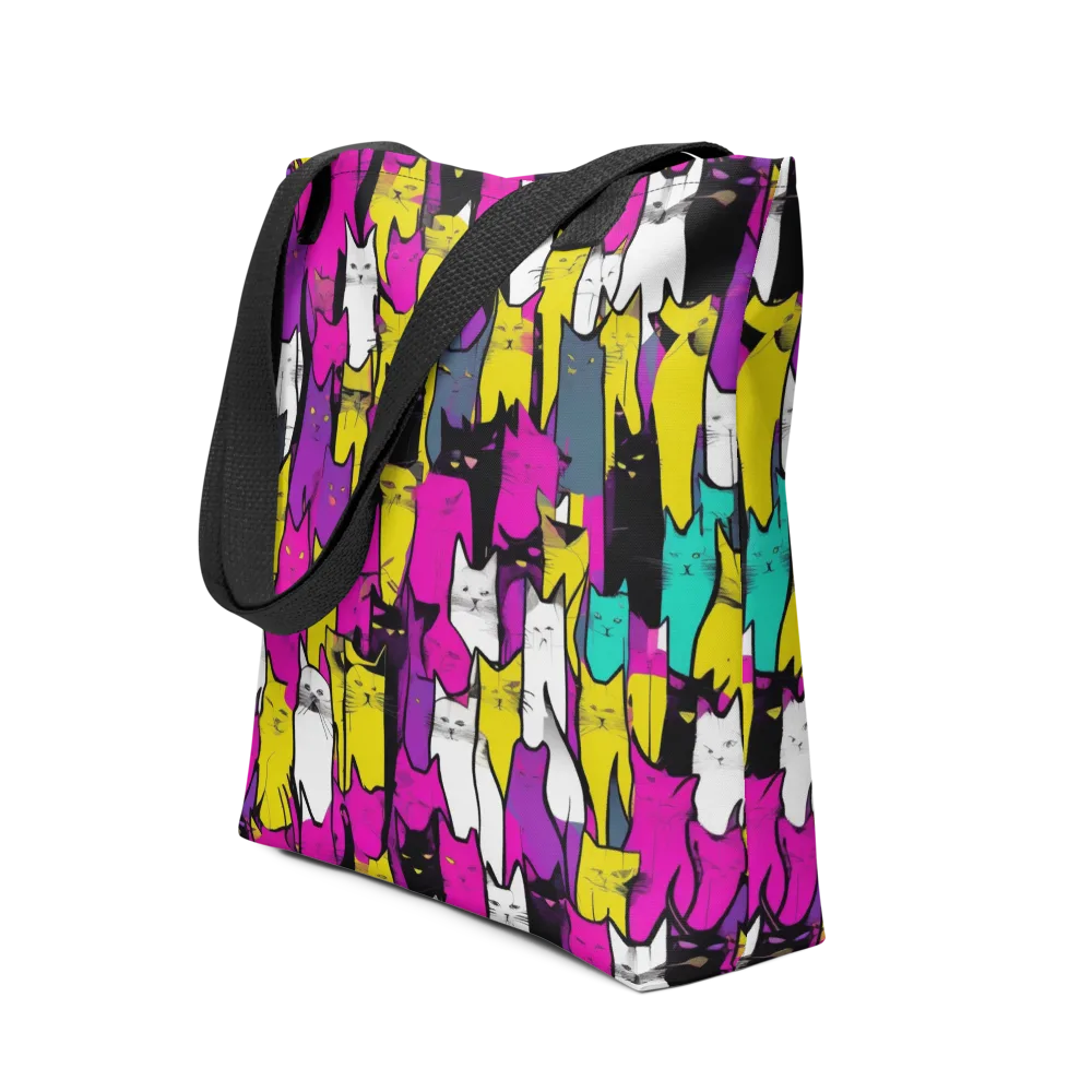 Feline Fever on Tote Bag — Front
