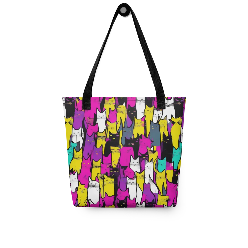 Feline Fever on Tote Bag — Front