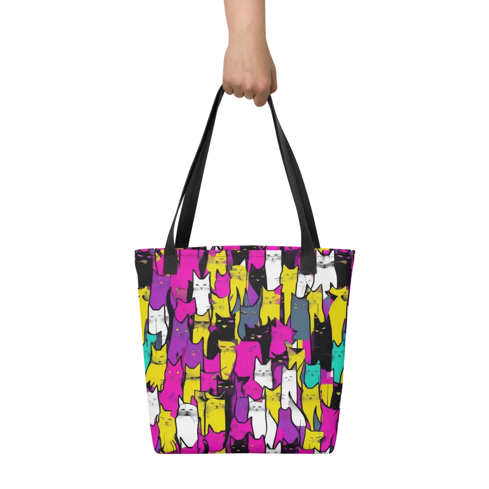 Feline Fever on Tote Bag — Front