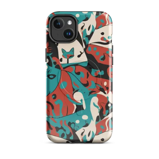 Coral Catwalk on a MagSafe Tough Case for iPhone®