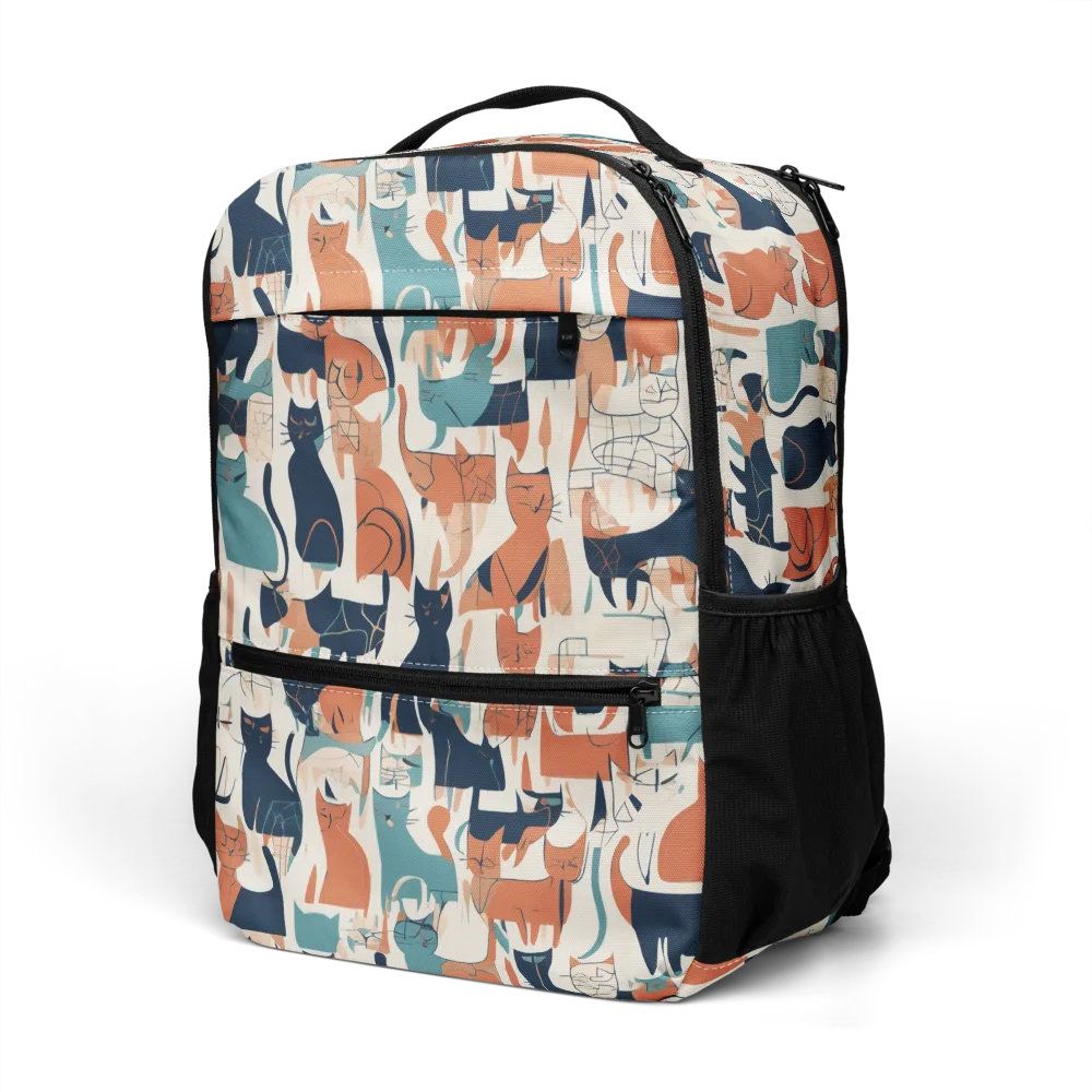 Catwalk Chorus on Utility Backpack — Left Front