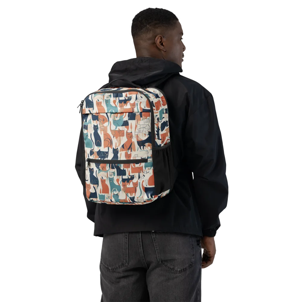 Catwalk Chorus on Utility Backpack — Back