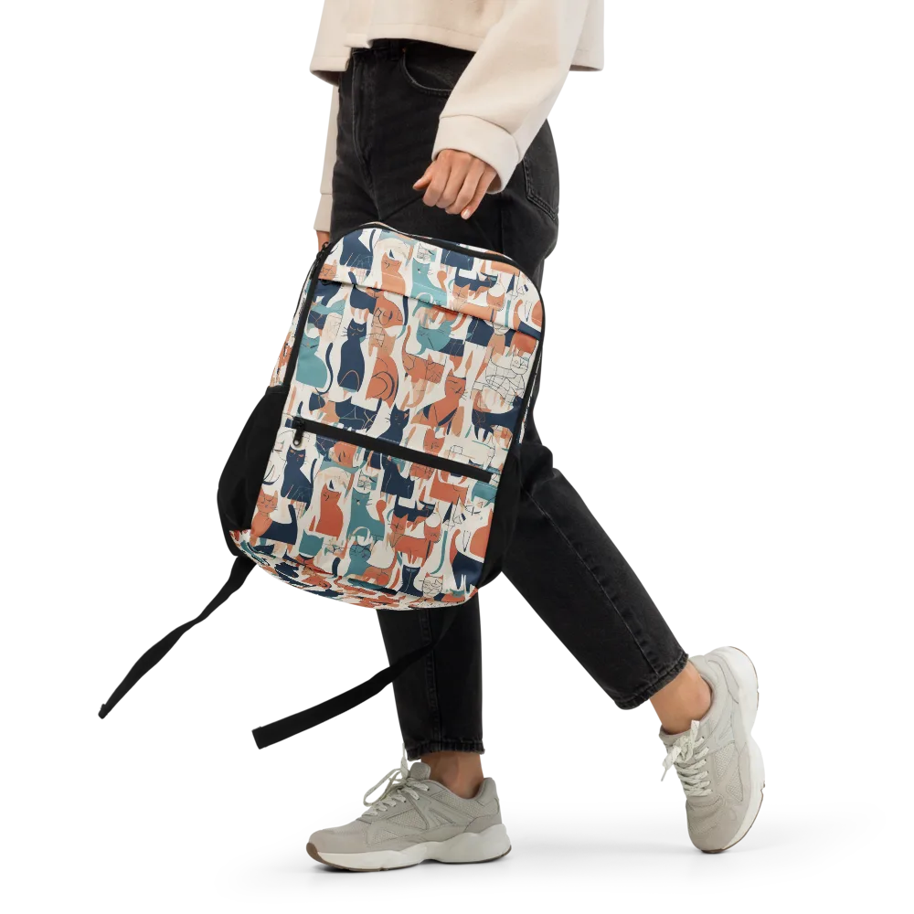 Catwalk Chorus on Utility Backpack — Front