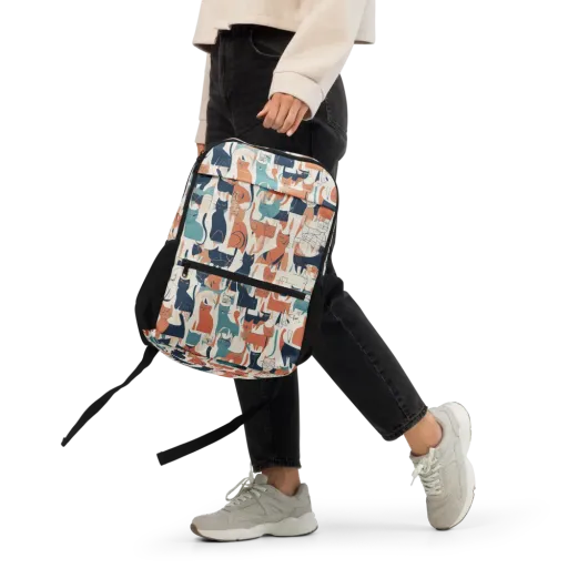 Catwalk Chorus on a Utility Backpack