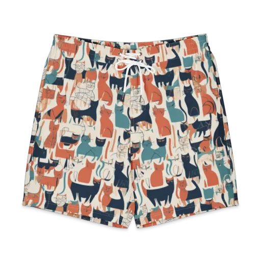 Catwalk Chorus on a Men's Board Shorts