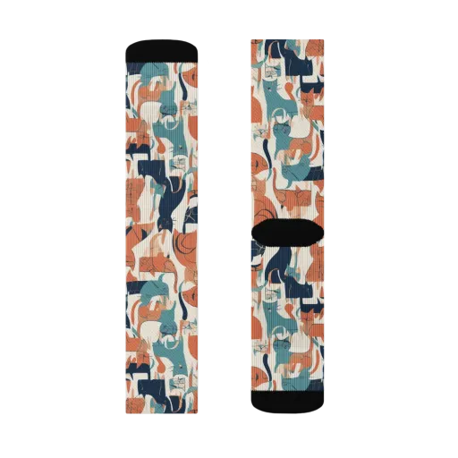 Catwalk Chorus on a Socks