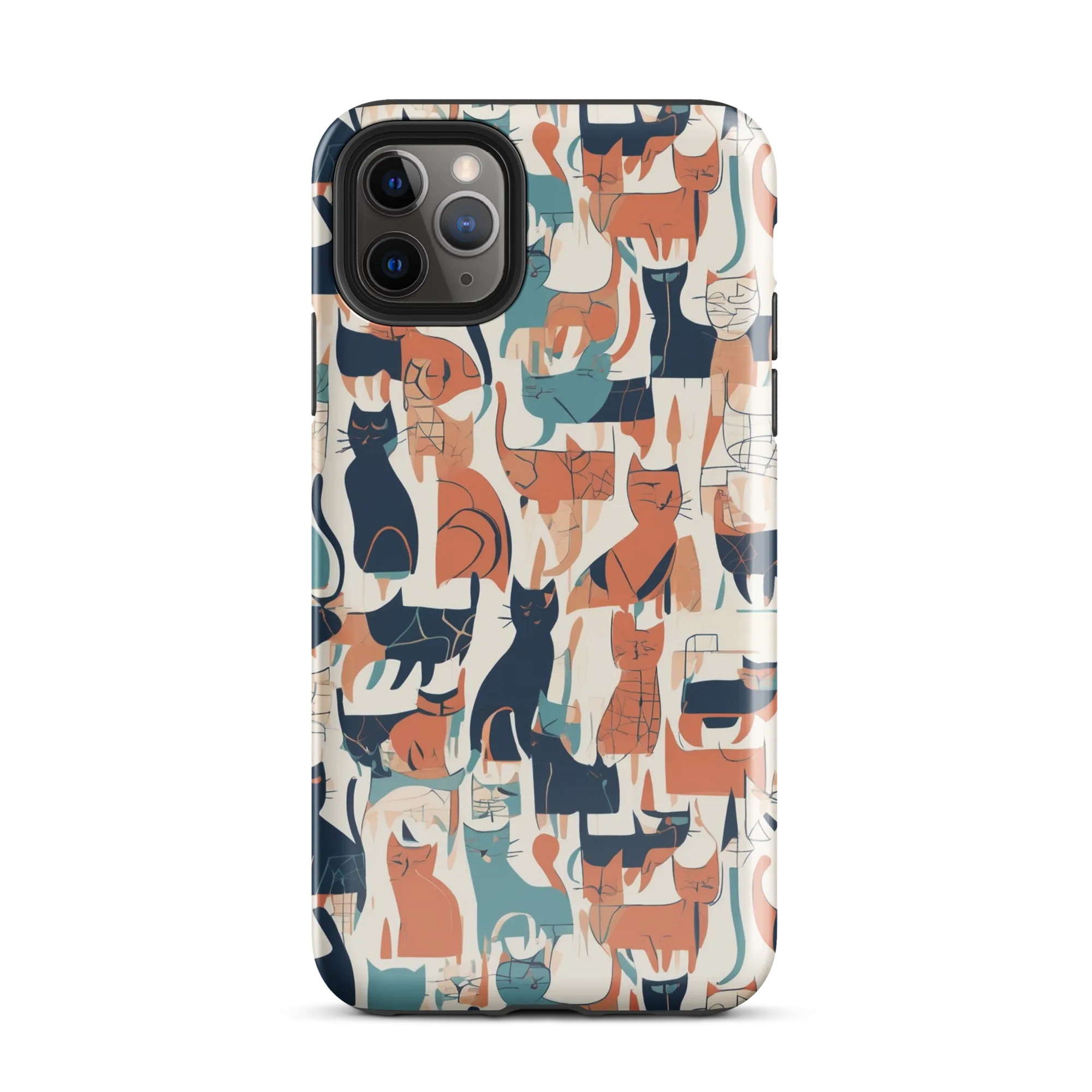 Catwalk Chorus on Tough Case for iPhone® — Front