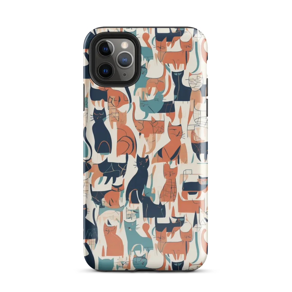 Catwalk Chorus on Tough Case for iPhone® — Front