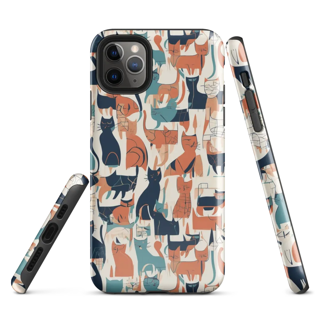Catwalk Chorus on Tough Case for iPhone® — Front