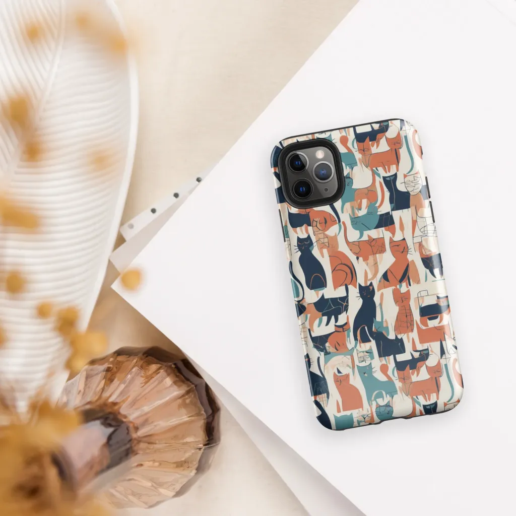 Catwalk Chorus on Tough Case for iPhone® — Front
