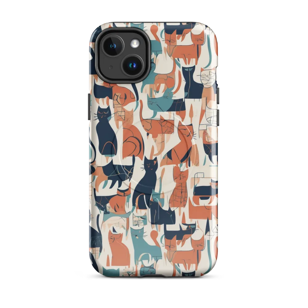 Catwalk Chorus on MagSafe Tough Case for iPhone® — Front