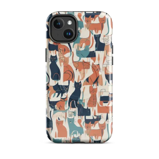 Catwalk Chorus on a MagSafe Tough Case for iPhone®