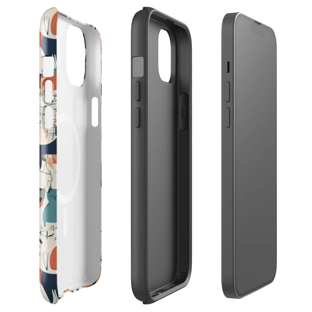 Catwalk Chorus on MagSafe Tough Case for iPhone® — Front