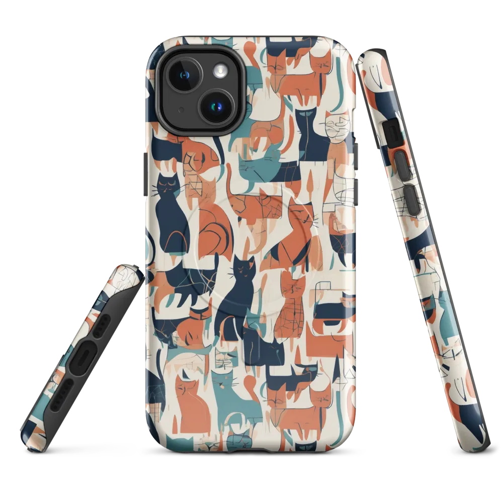 Catwalk Chorus on MagSafe Tough Case for iPhone® — Front