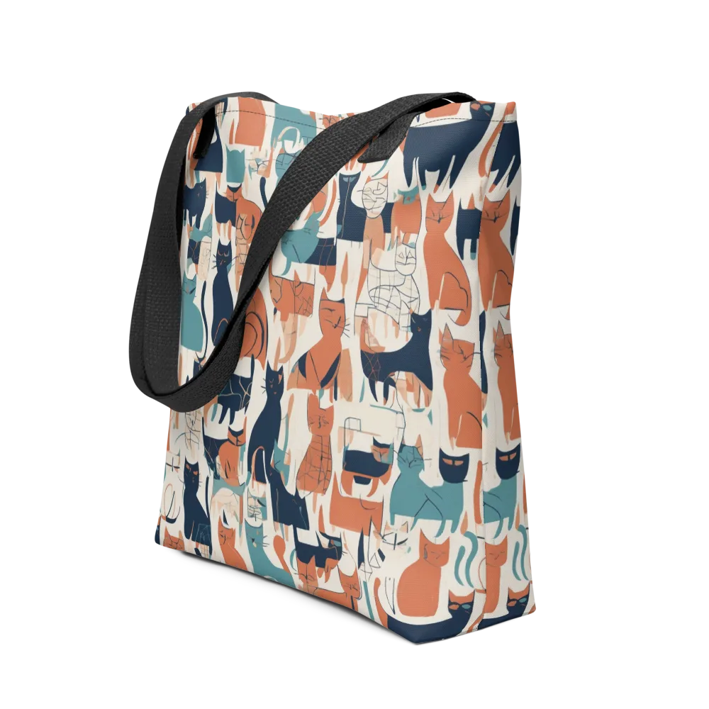 Catwalk Chorus on Tote Bag — Front