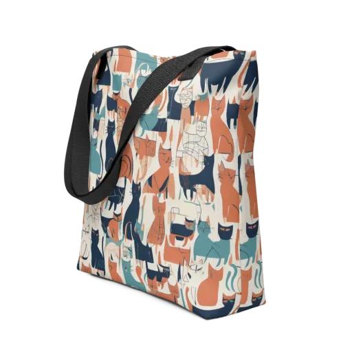 Catwalk Chorus on a Tote Bag
