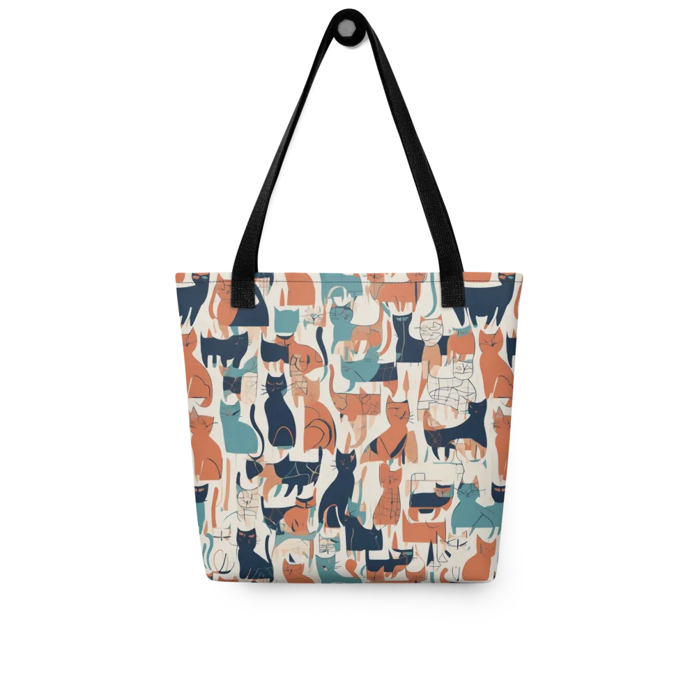 Catwalk Chorus on Tote Bag — Front