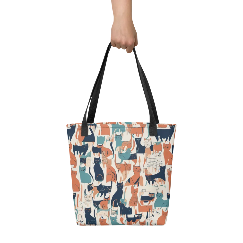 Catwalk Chorus on Tote Bag — Front