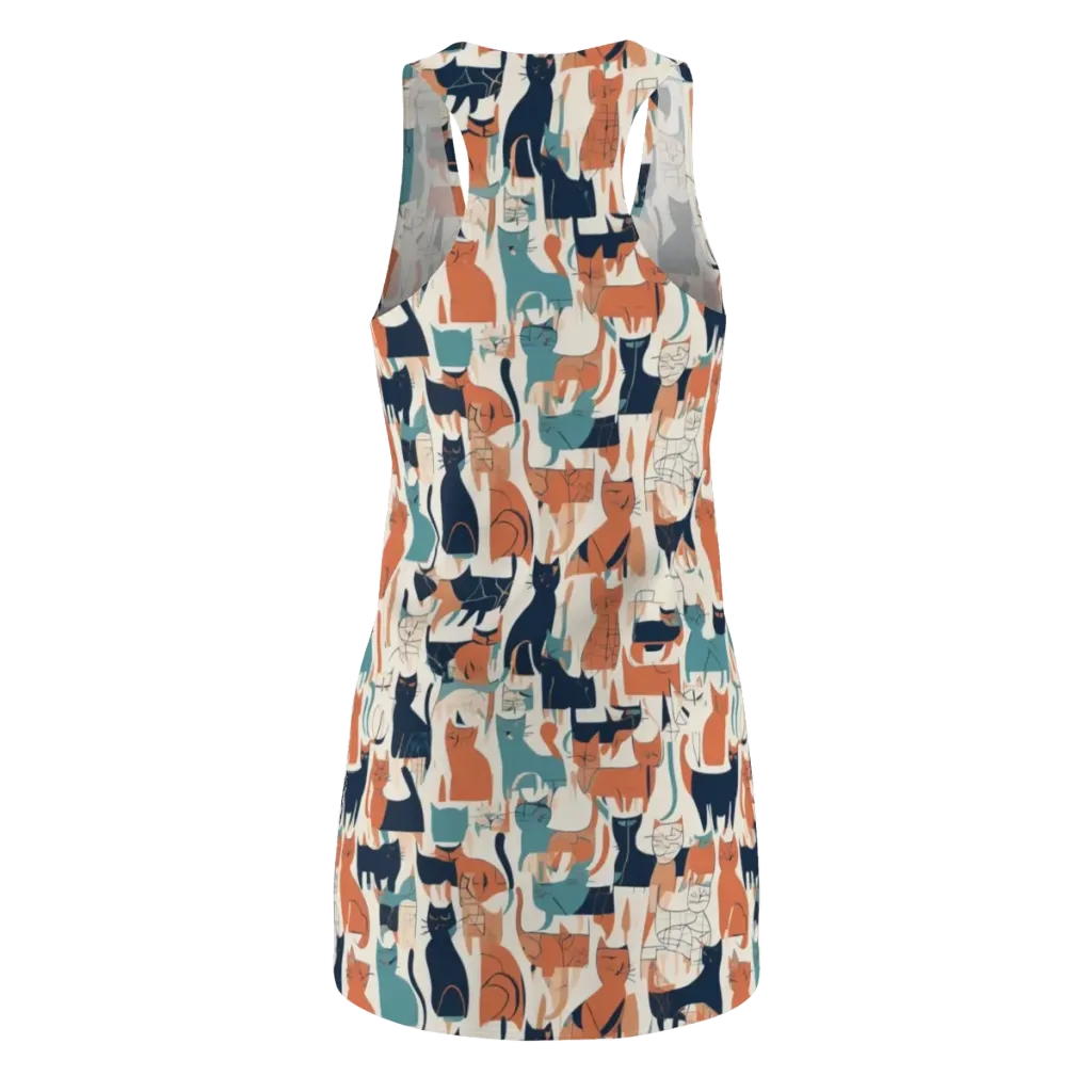 Catwalk Chorus on Racerback Dress — Back