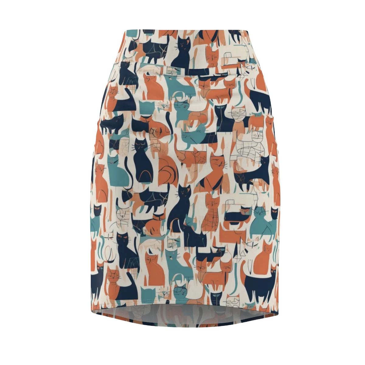 Catwalk Chorus on Pencil Skirt — Front