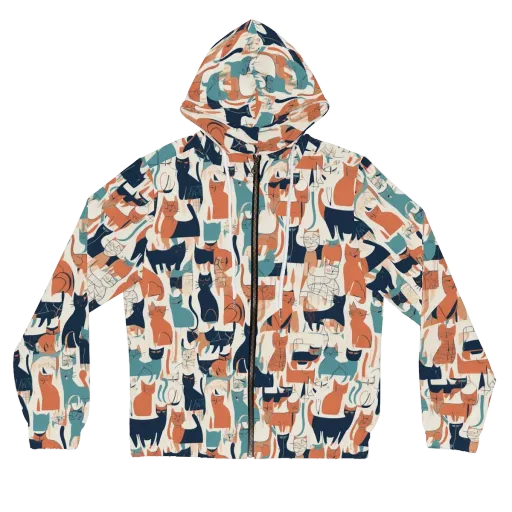 Catwalk Chorus on a Women's Full-Zip Hoodie