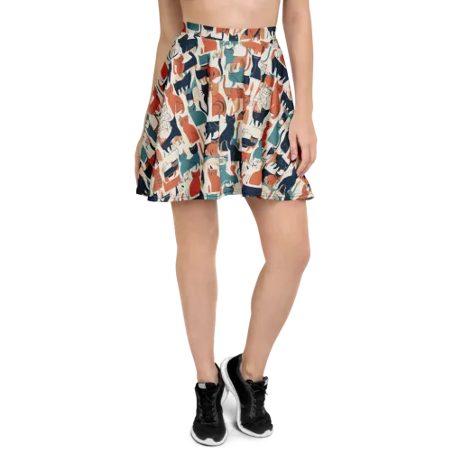 Catwalk Chorus on a Skater Skirt