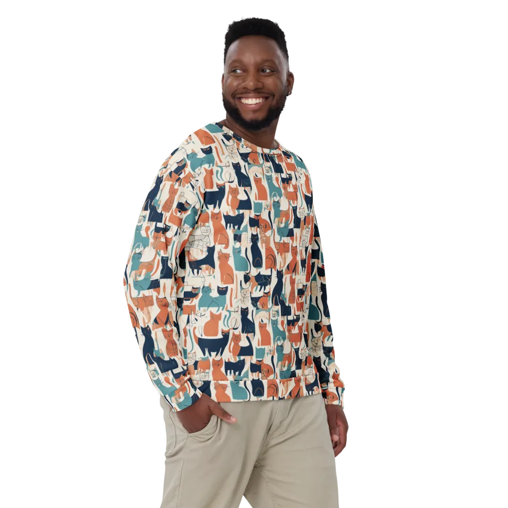 Catwalk Chorus on Sweatshirt — Front