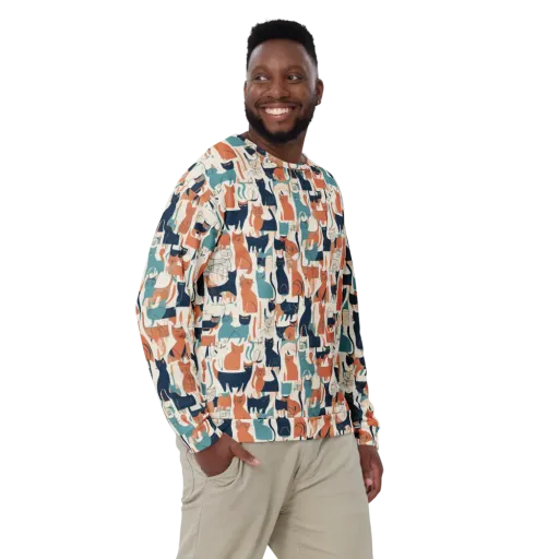 Catwalk Chorus on a Sweatshirt
