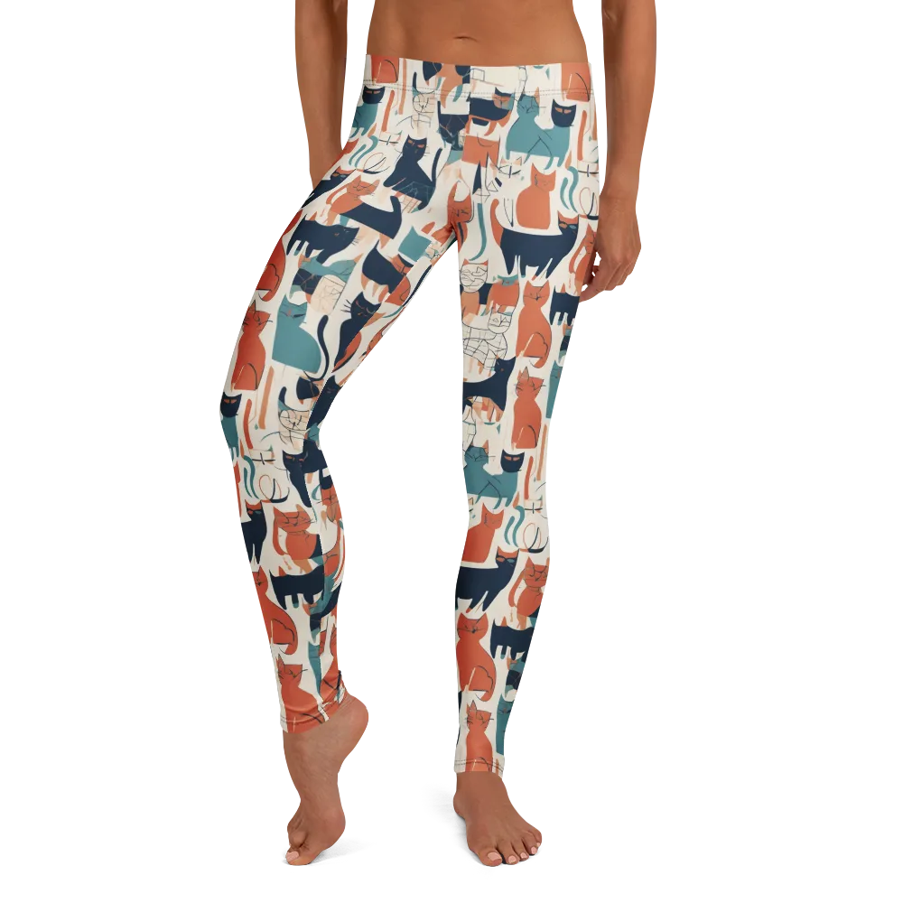 Catwalk Chorus on Leggings — Front
