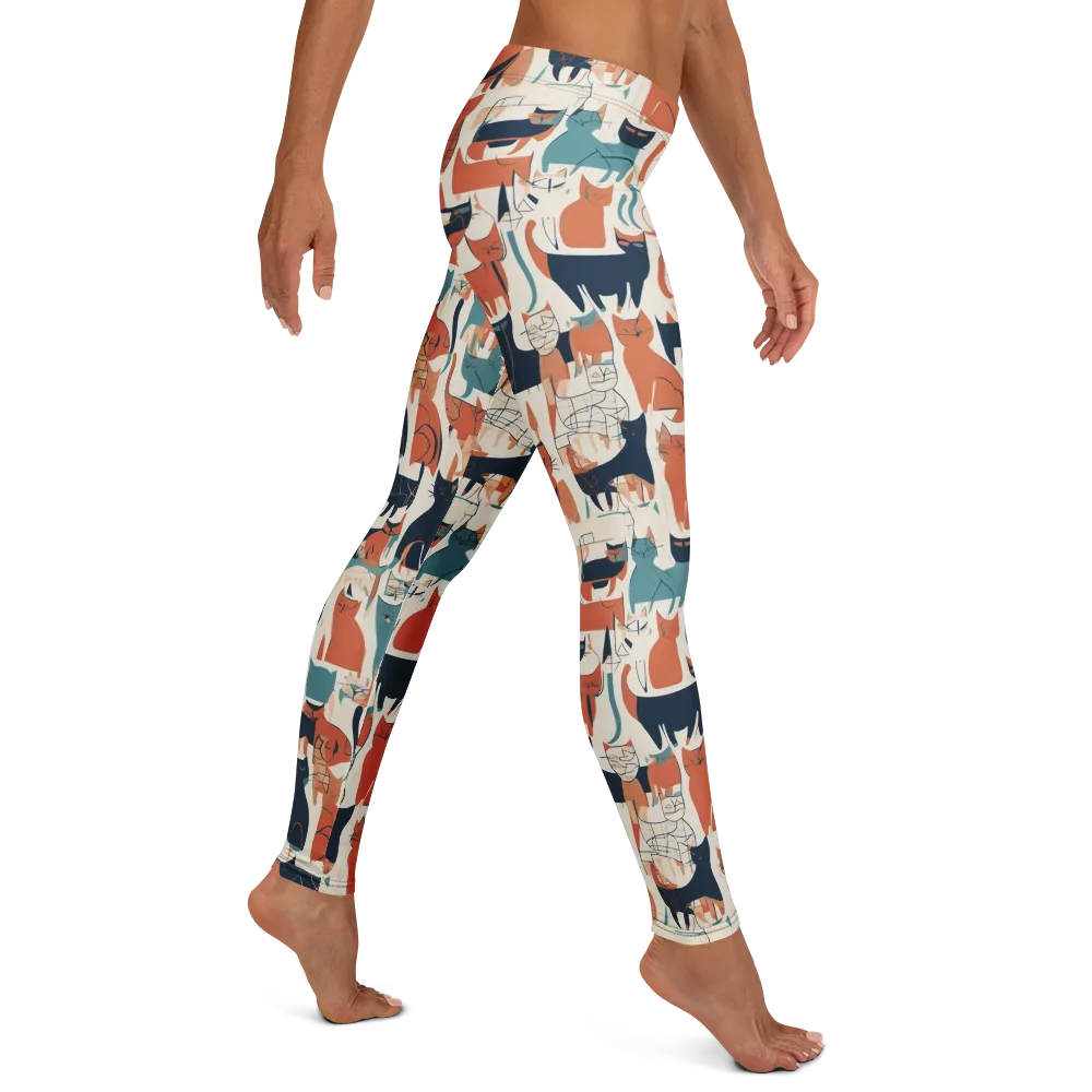 Catwalk Chorus on Leggings — Right
