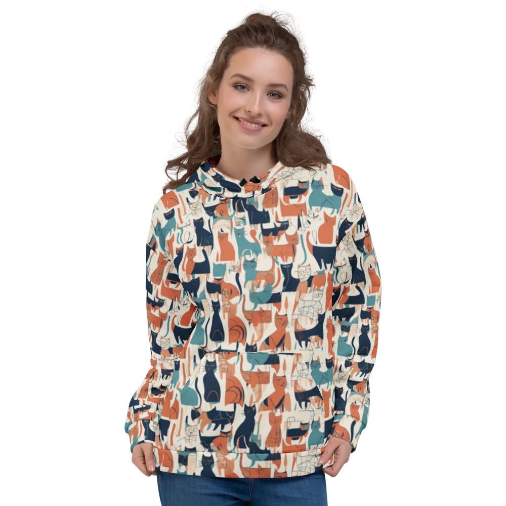 Catwalk Chorus on Hoodie — Front