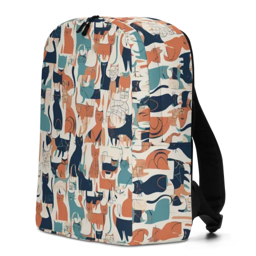 Catwalk Chorus on a Minimalist Backpack